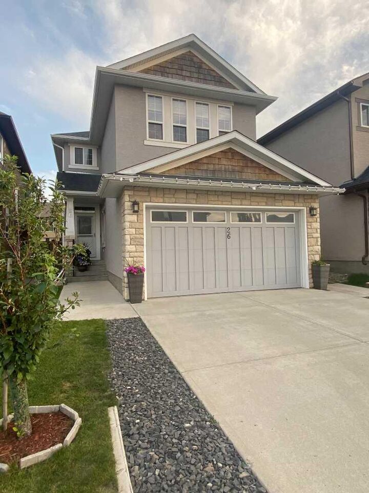 Property Photo:  26 Sage Meadows Way NW  AB T3P 0E7 