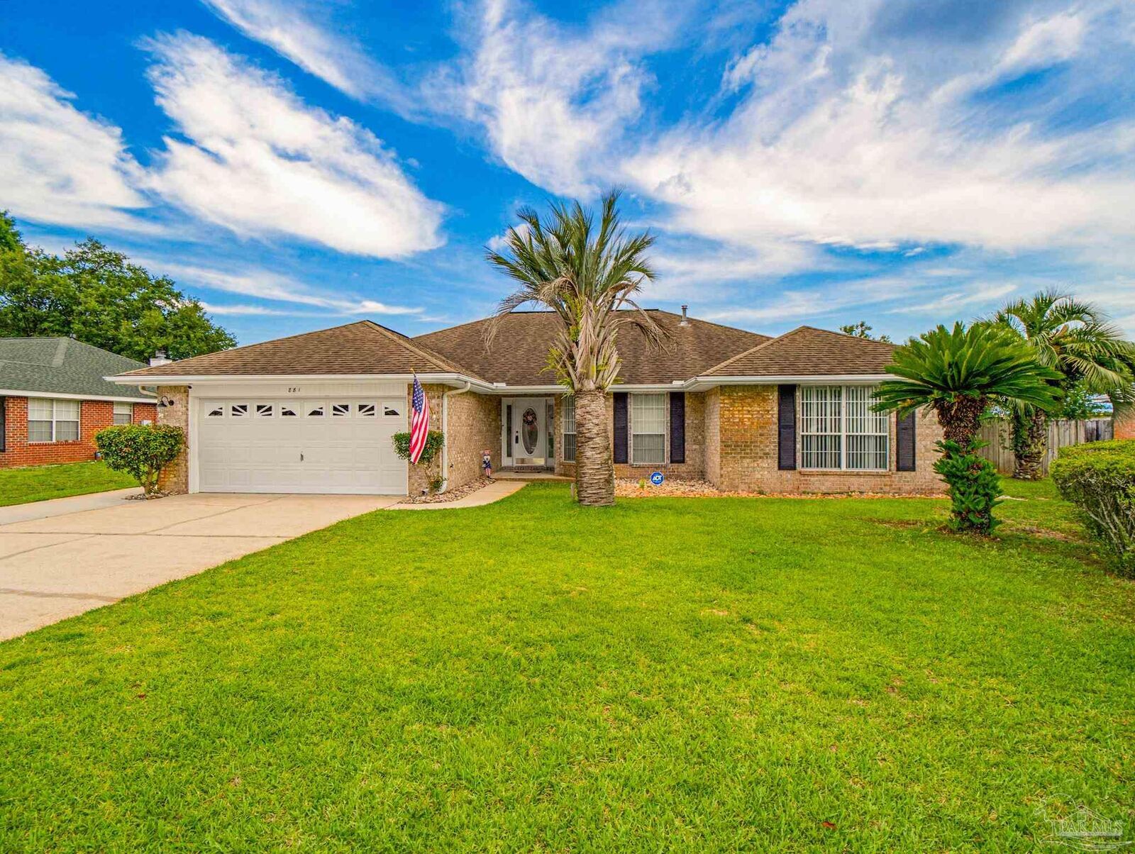 Property Photo:  881 Lake Aire Dr  FL 32506 