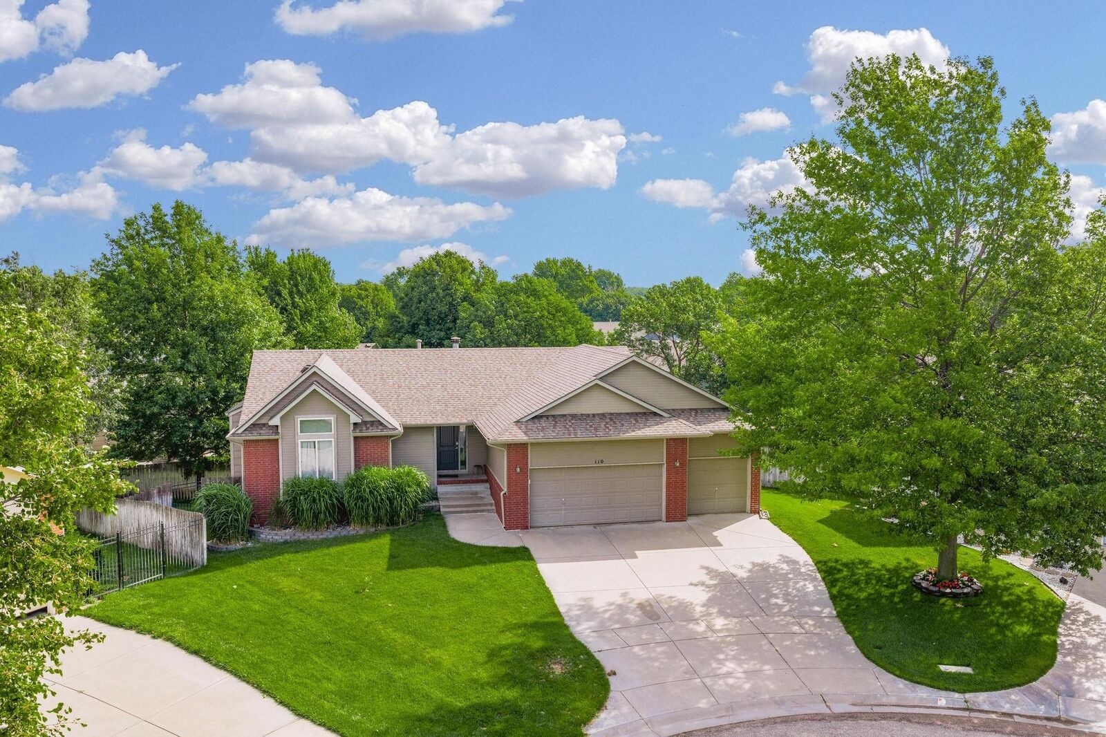 Property Photo: 110 S Angela Circle KS 67235