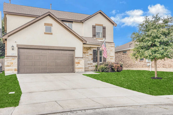 Property Photo: 12408 Big Valley Crk TX 78254