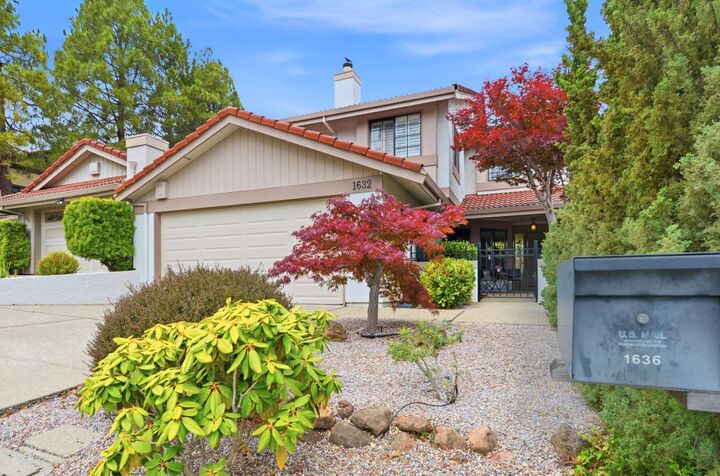 Property Photo:  1632 Toyon Court  CA 94403 