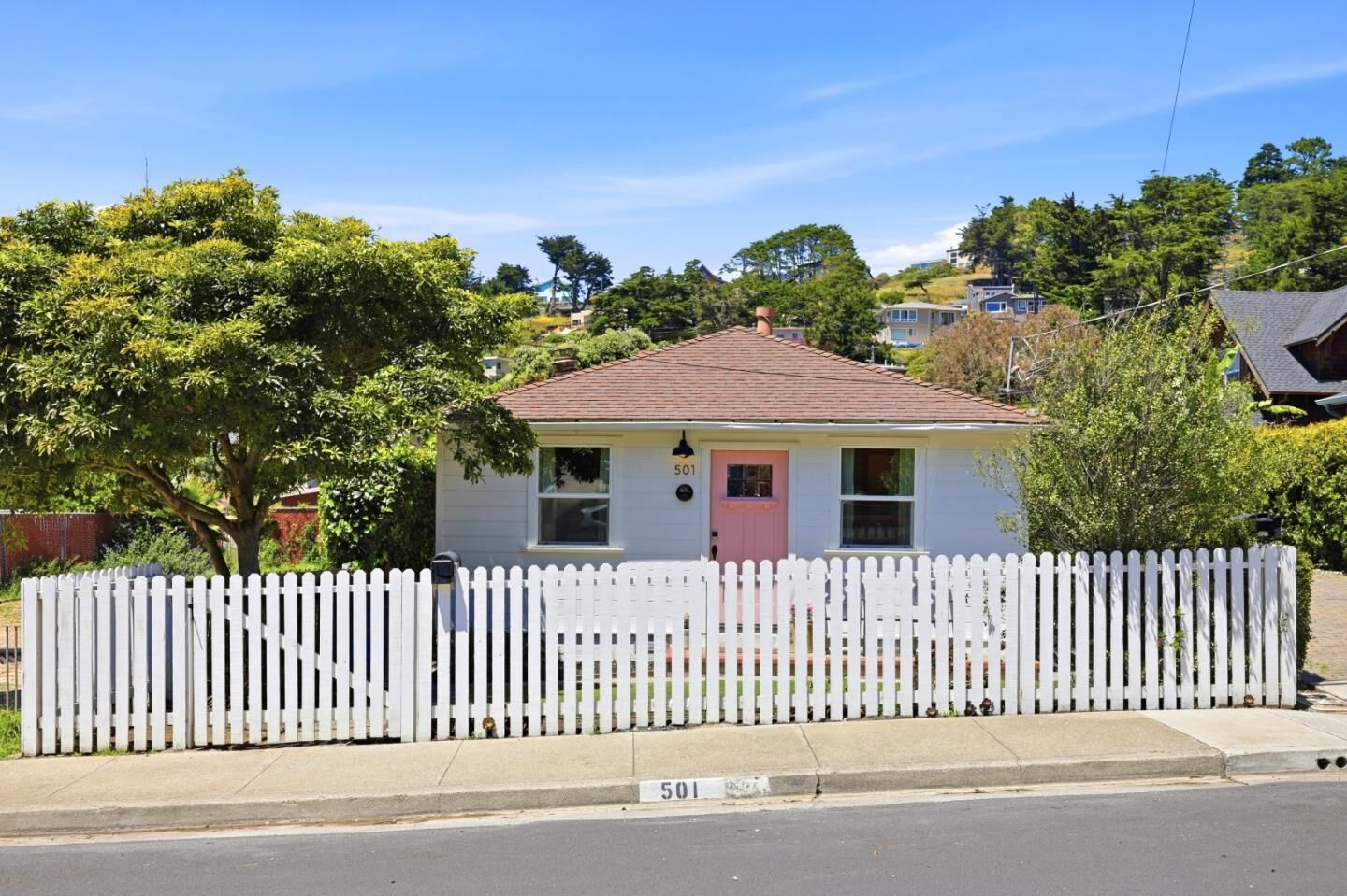 Property Photo: 501 Brighton Road CA 94044
