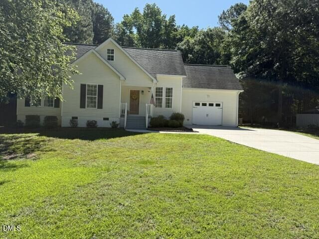 Property Photo:  256 Linville Lane  NC 27592 