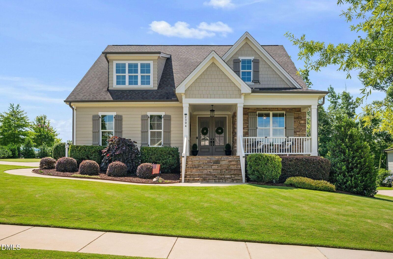 Property Photo:  2304 Plowridge Road  NC 27526 