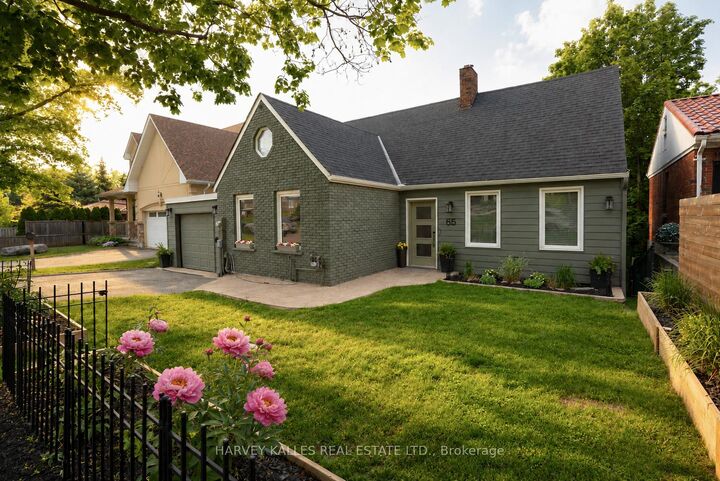 Property Photo: 65 Shanty Bay Road ON L4M 1C9