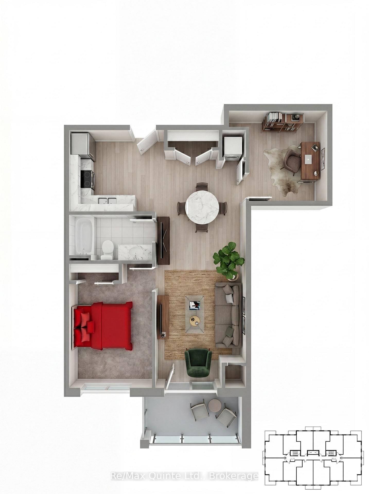 Property Photo: 12 Clara Drive 405 ON K0K 2T0