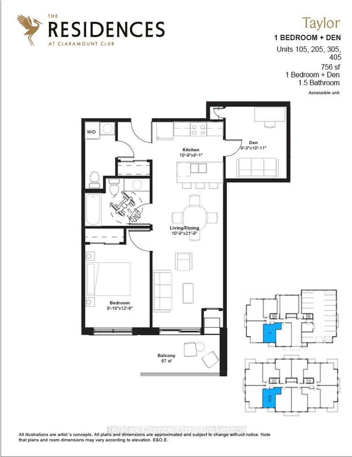 Property Photo: 12 Clara Drive 305 ON K0K 2T0