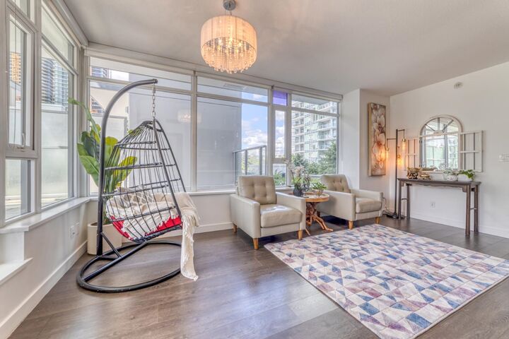 Property Photo:  6538 Nelson Avenue 308  BC V5H 0G5 