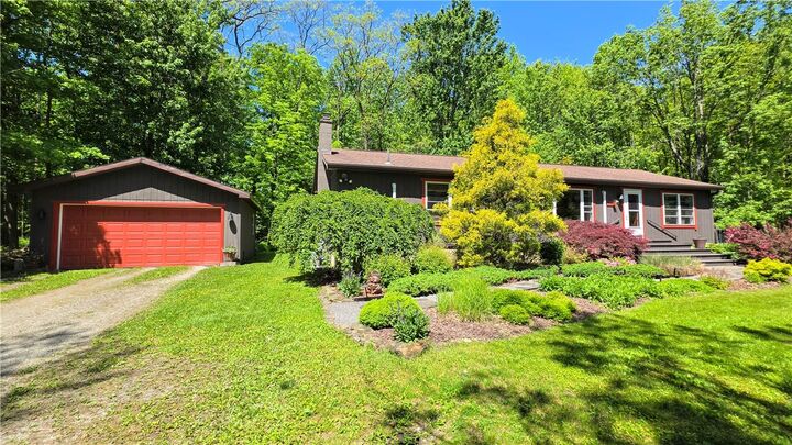 Property Photo: 224 E Enfield Center Road NY 14850