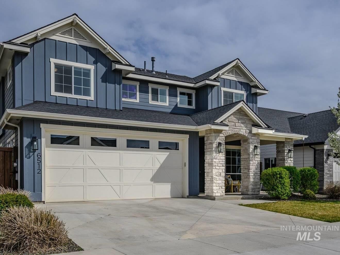 Property Photo:  6512 N Oakstone Ave  ID 83646 