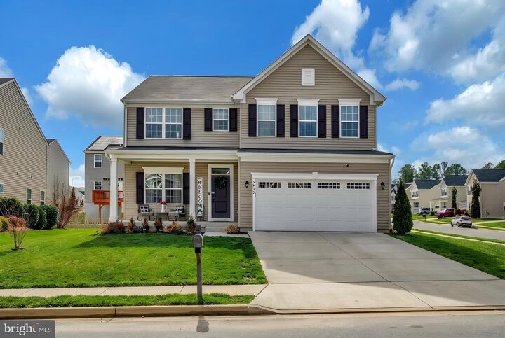 Property Photo: 5432 Holley Oak Lane VA 22407