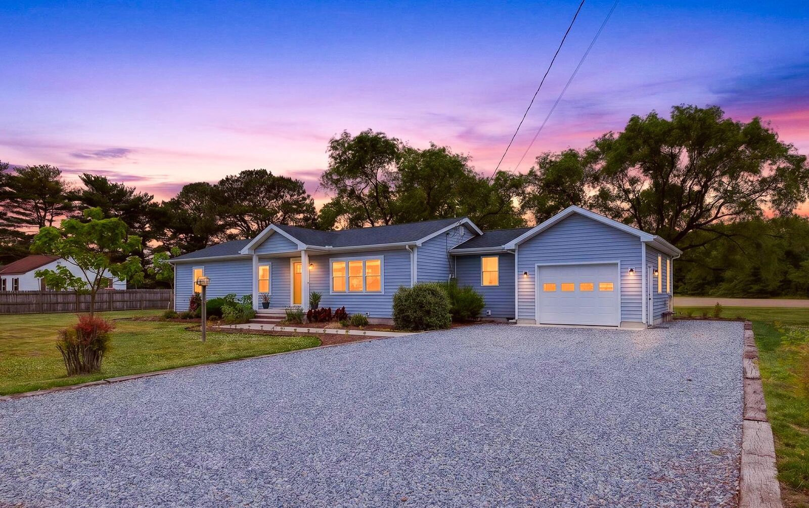 Property Photo: 6713 Hearns Pond Road DE 19973