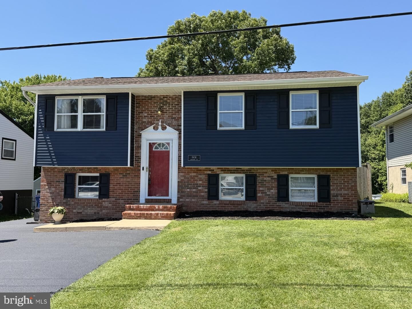 Property Photo: 6414 Anderson Avenue MD 21076