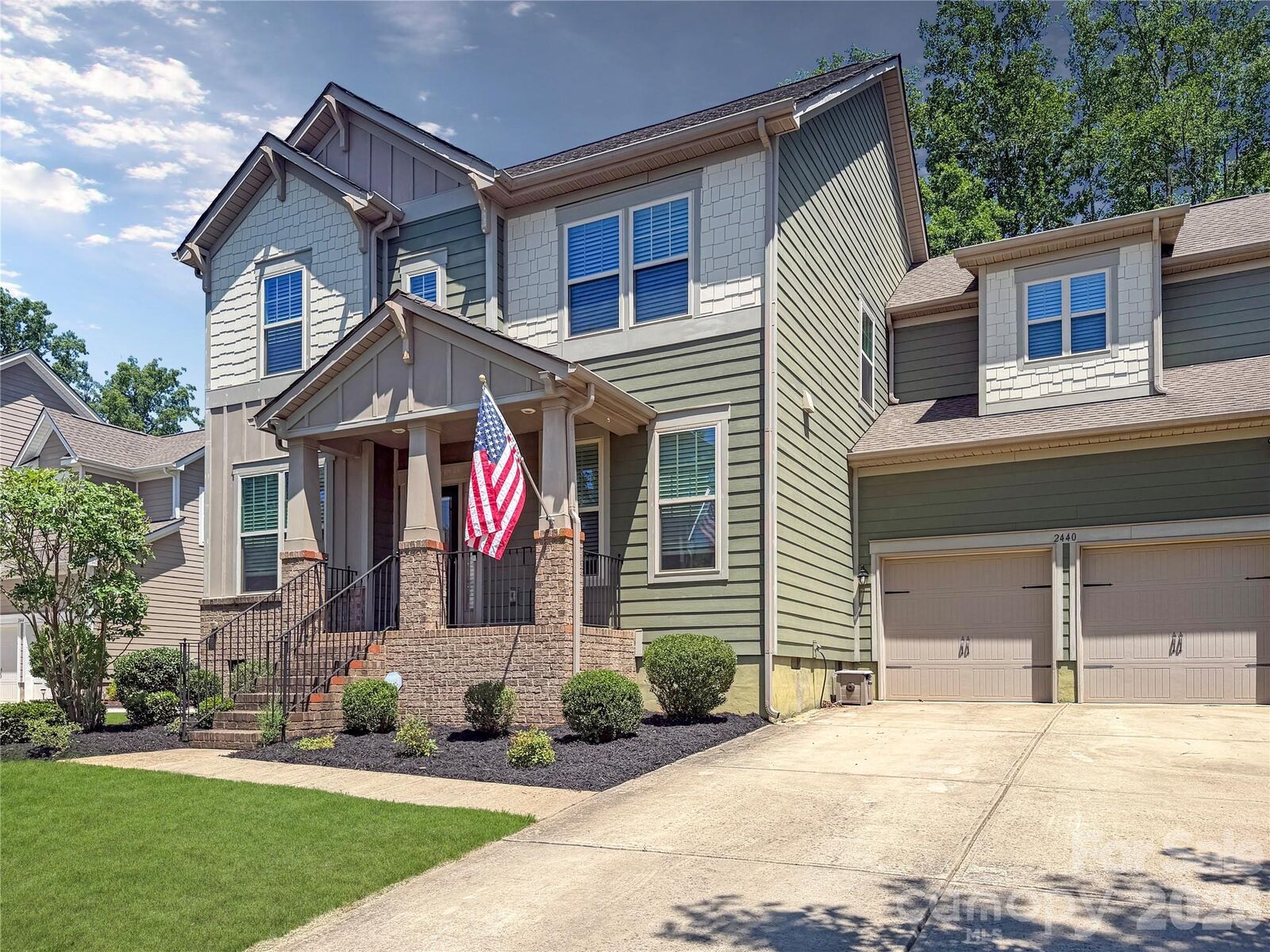 Property Photo:  2440 Surveyor General Drive  NC 28173 