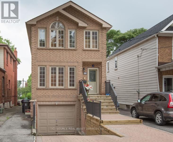 Property Photo:  301 Gowan Avenue Basement  ON M4J 2K7 