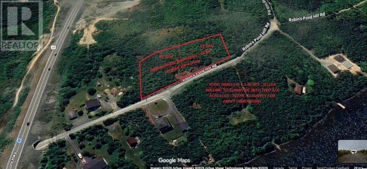 Property Photo:  55 Robin'S Pond Hill Road  NL A1K 1J7 