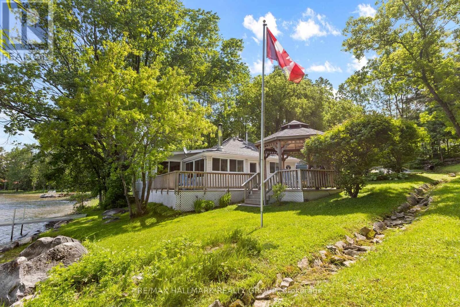 Property Photo:  118 Hall Shore Road  ON K0G 1M0 