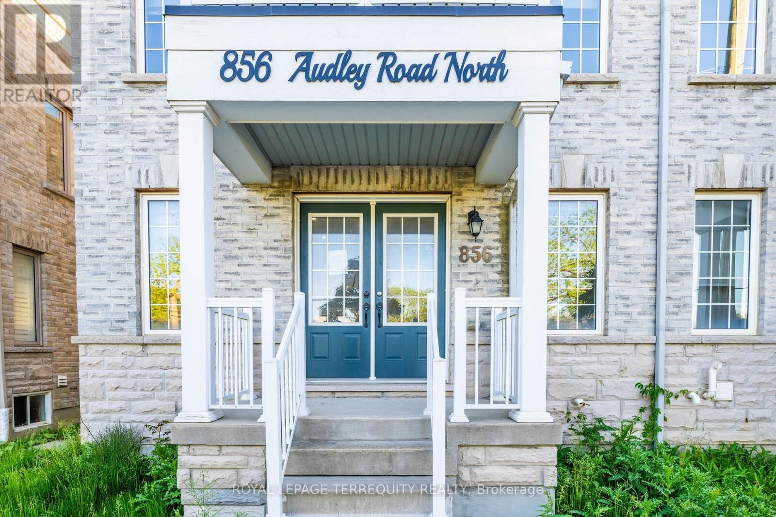 Property Photo:  856 Audley Road North  ON L1Z 0R7 