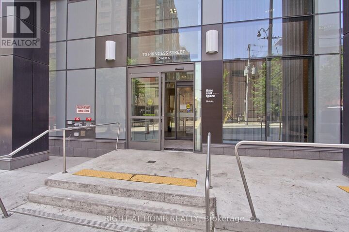 Property Photo: 70 Princess Street 312B ON M5A 0X6