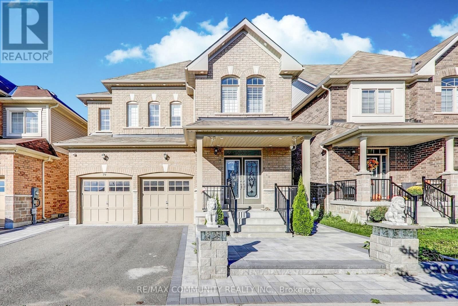 Property Photo: 79 McRoberts Crescent ON L4E 0R9