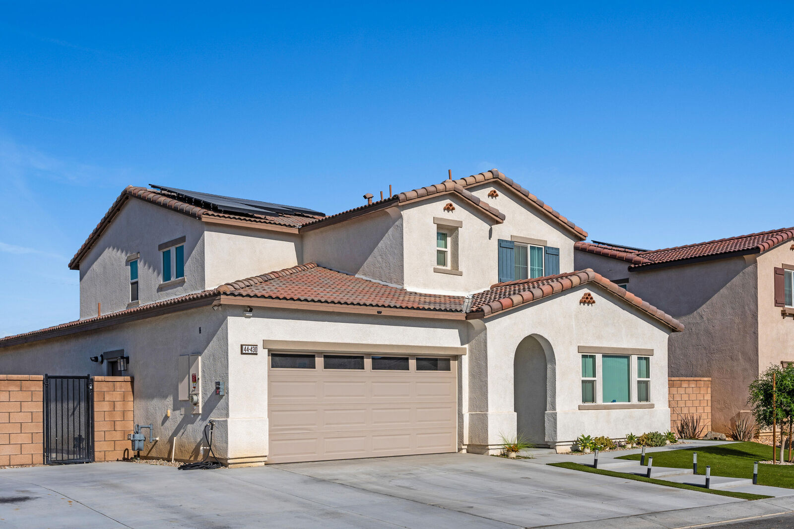 Property Photo: 44430 Beringer Drive CA 92203
