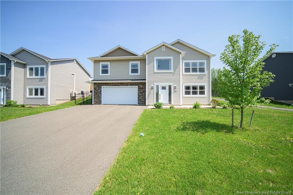 Property Photo:  33 Doherty Drive  NB E2V 0M7 