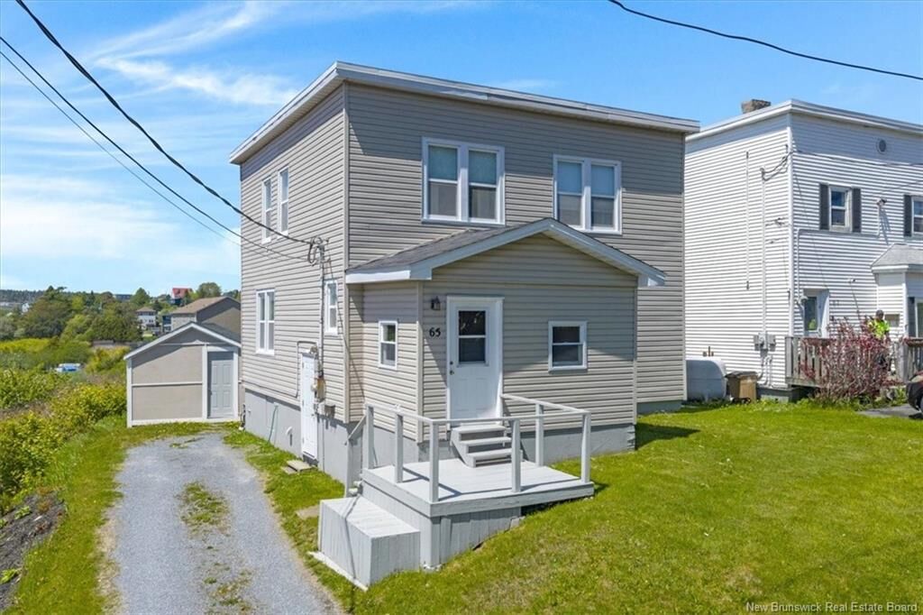 Property Photo:  65 Courtenay Avenue  NB E2J 1M6 