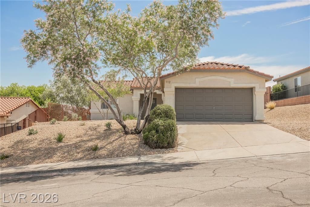 Property Photo: 112 Iridescent Street NV 89012