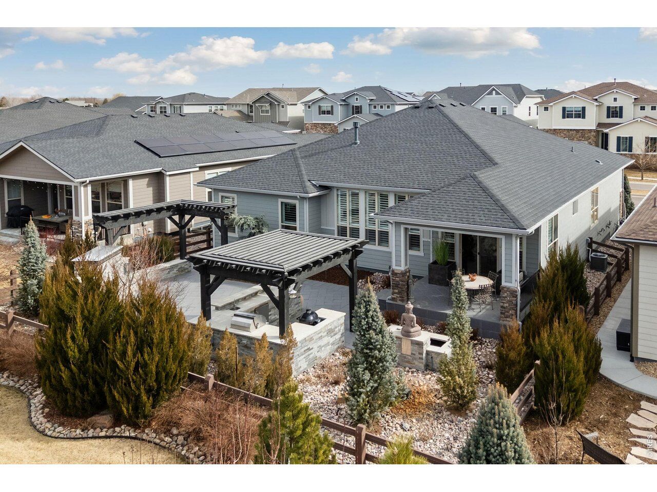 Property Photo:  5933 Fall Harvest Way  CO 80528 