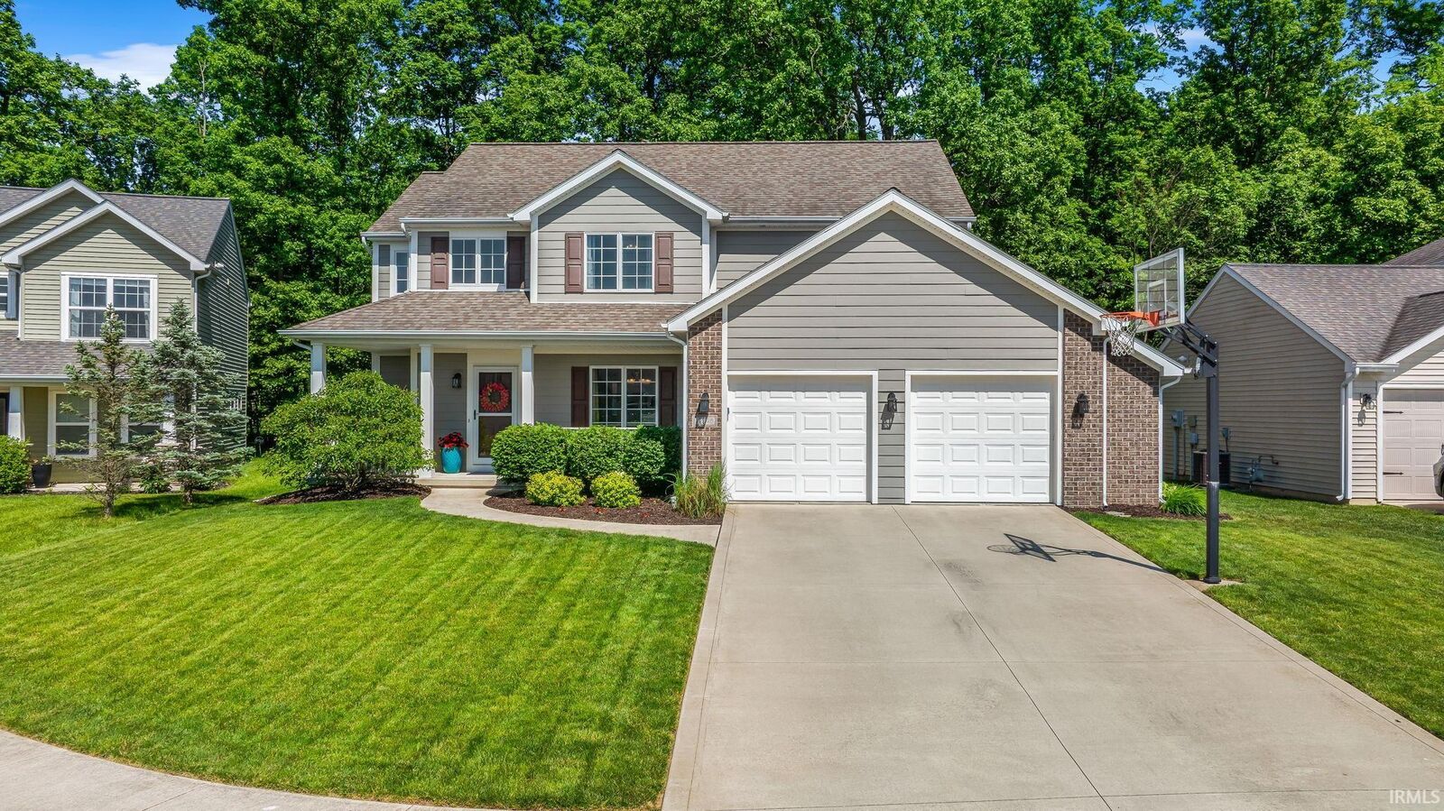 Property Photo: 12048 Painted Peak Cove IN 46845