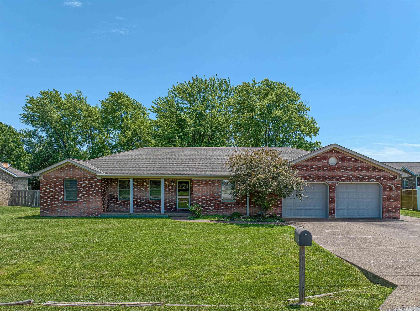 Property Photo:  2766 Libbert Road  IN 47630 