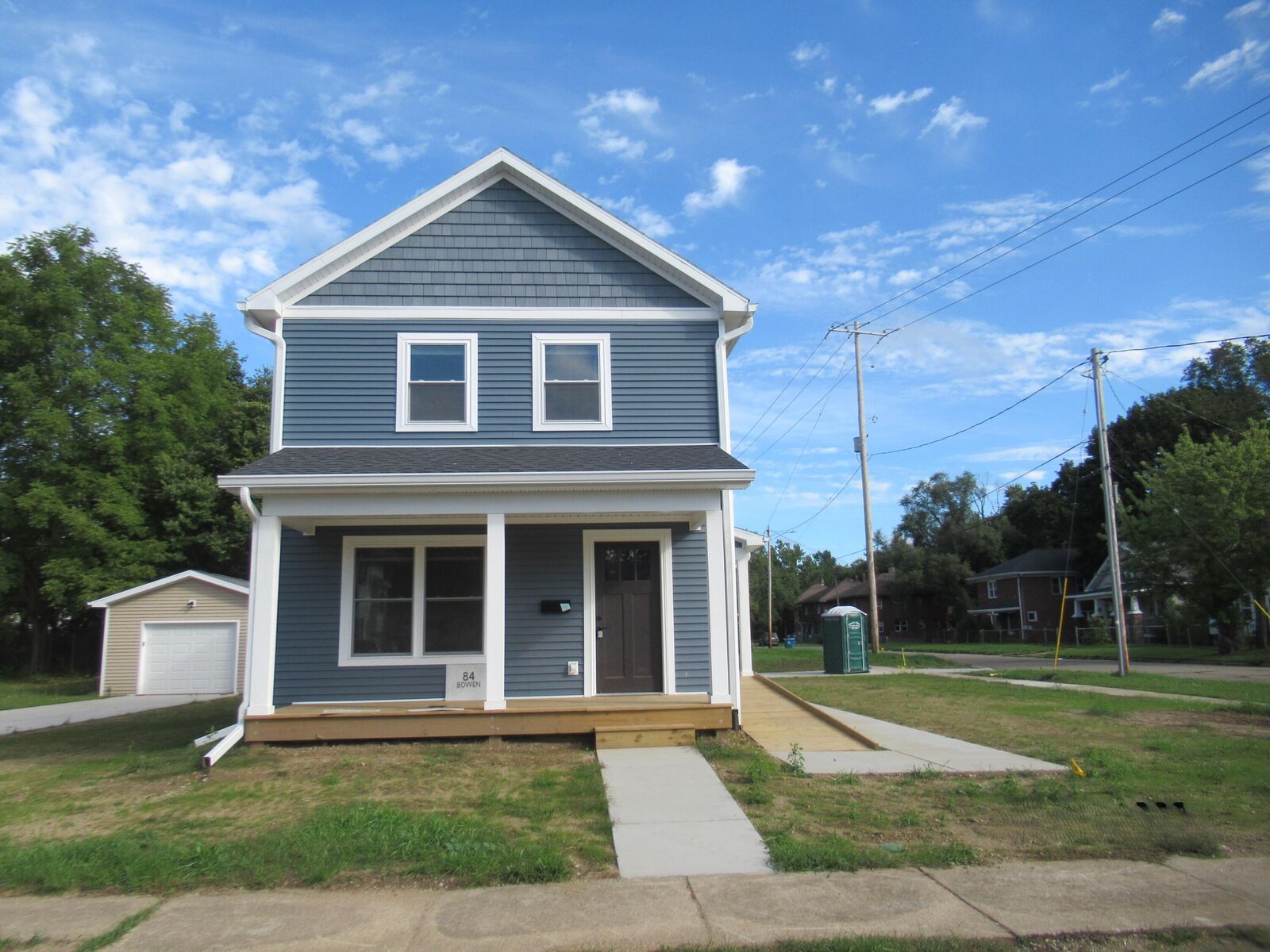 Property Photo: 84 Bowen Avenue MI 49037