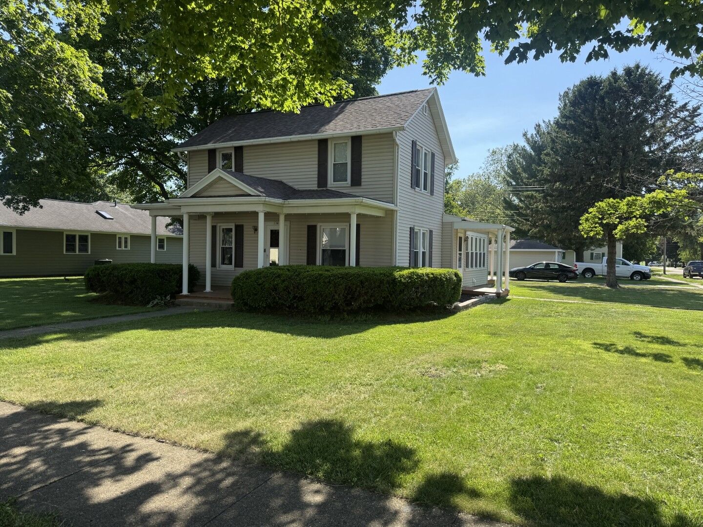 Property Photo: 134 N Bureau Avenue IL 61329