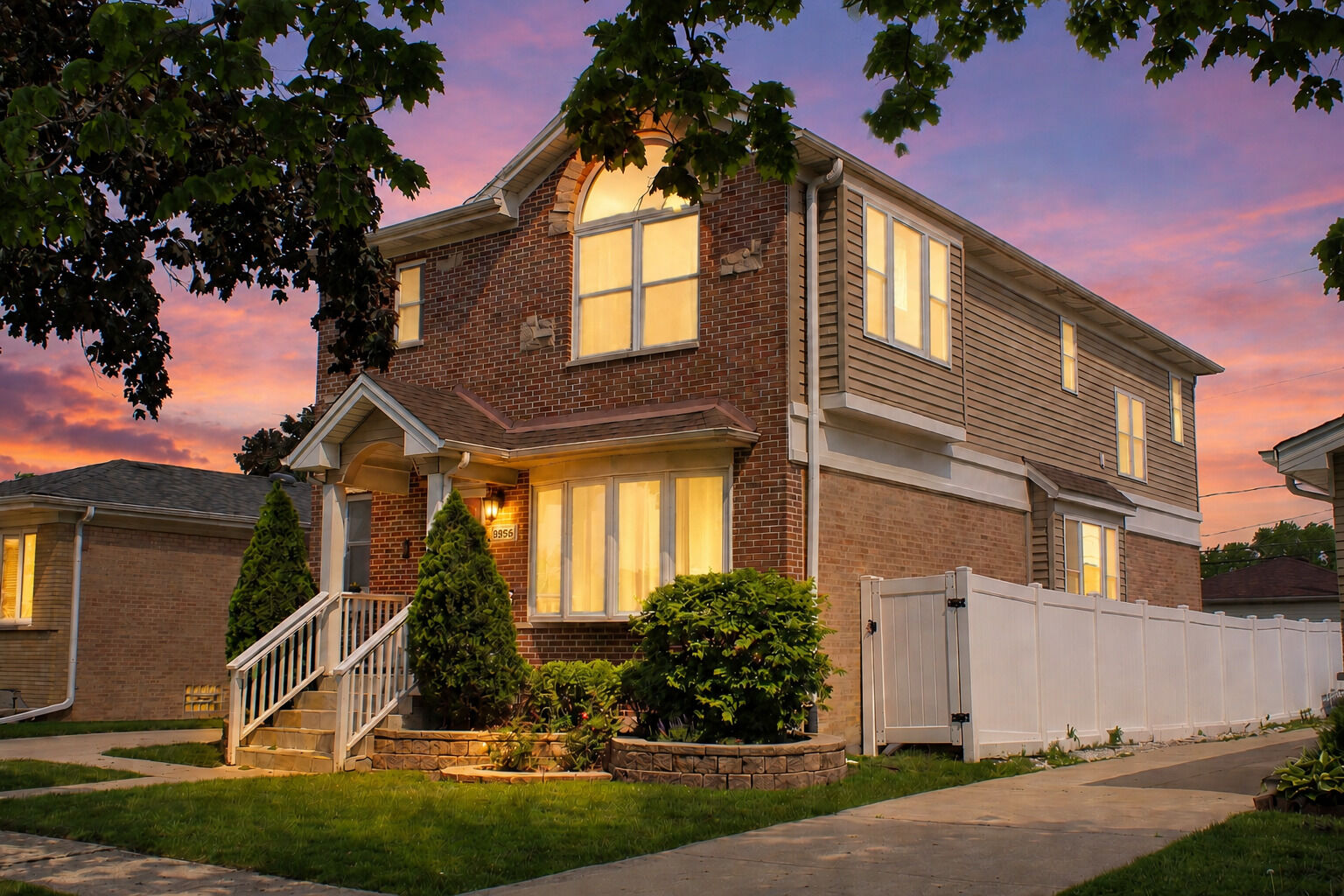 Property Photo:  9956 Ivanhoe Avenue  IL 60176 
