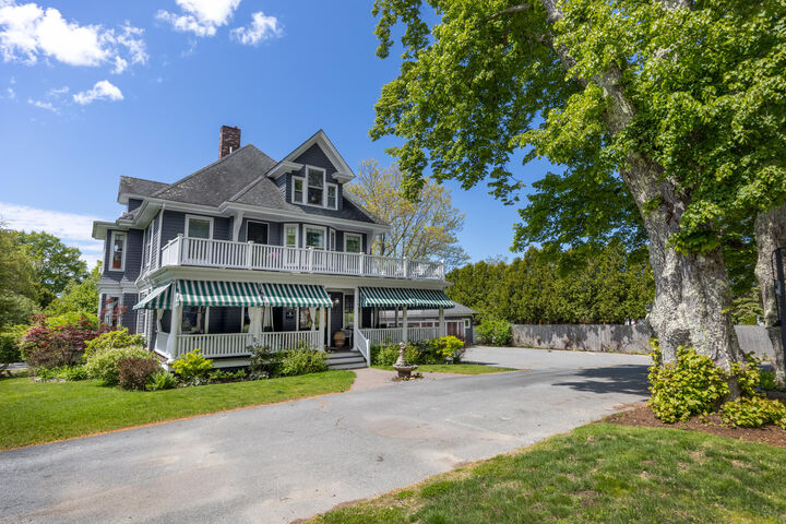 Property Photo: 118 Clark Point Road ME 04679