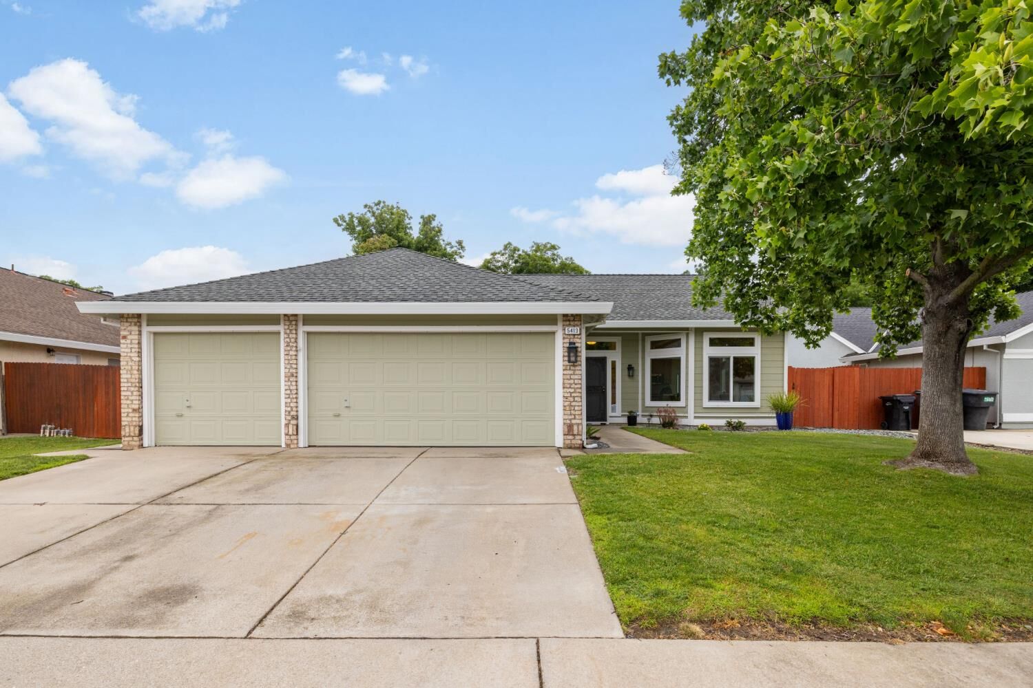 Property Photo:  5413 Oben Fell Court  CA 95843 