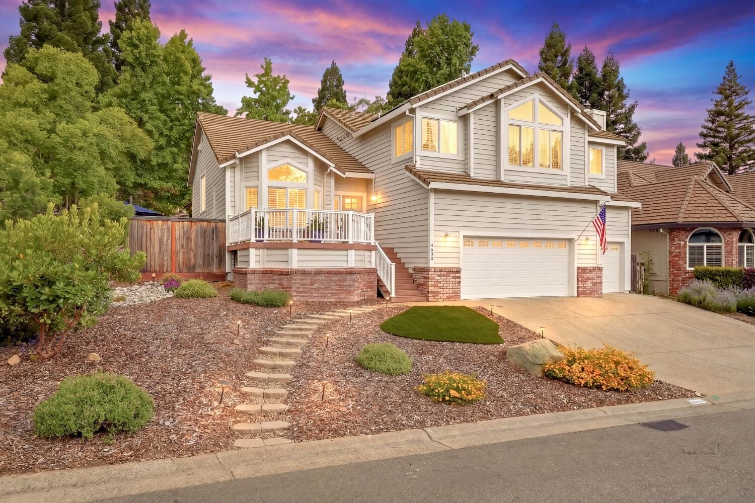 Property Photo: 2550 Carnelian Circle CA 95762
