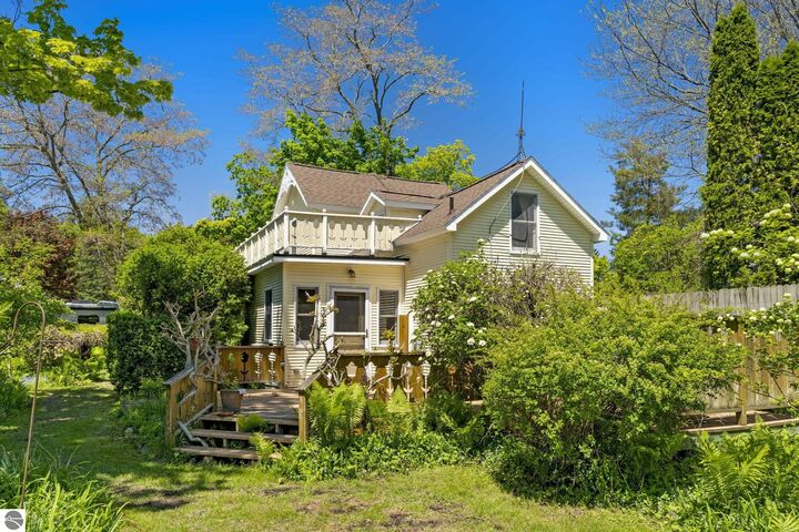 Property Photo: 203 S Main Street MI 49654