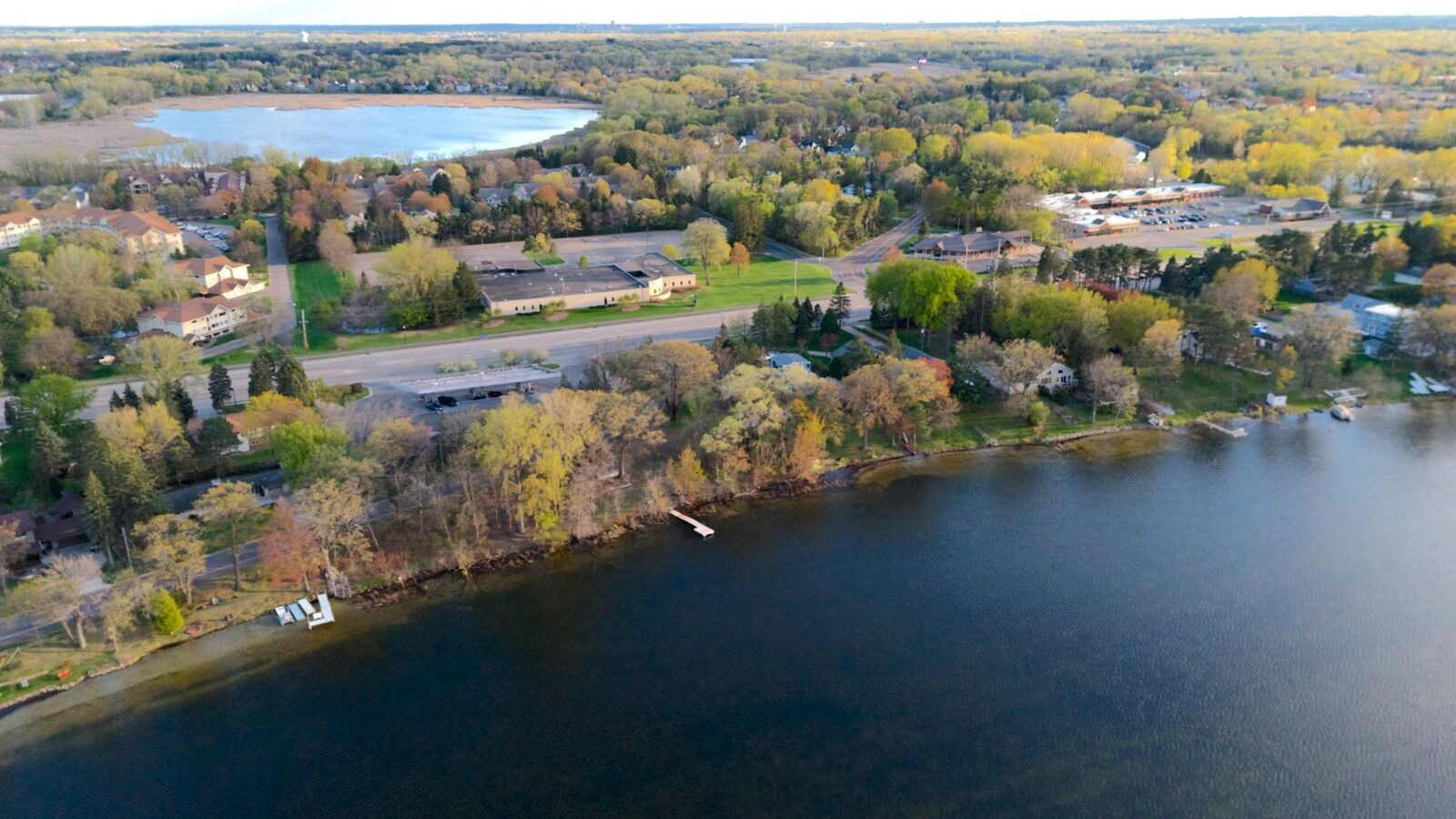 Property Photo:  1455 S Birch Lake Boulevard  MN 55110 