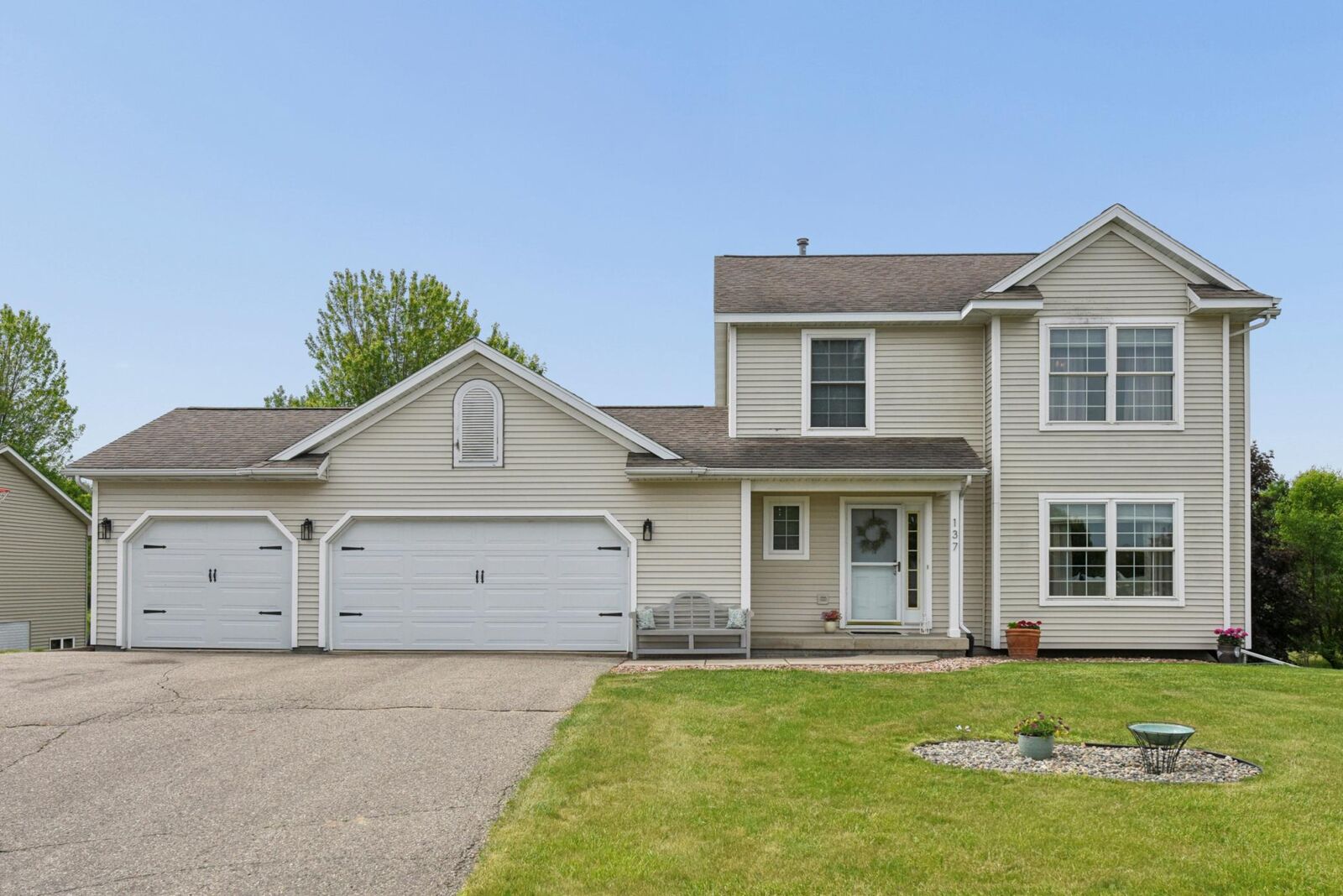 Property Photo: 137 Kruger Lane WI 54011
