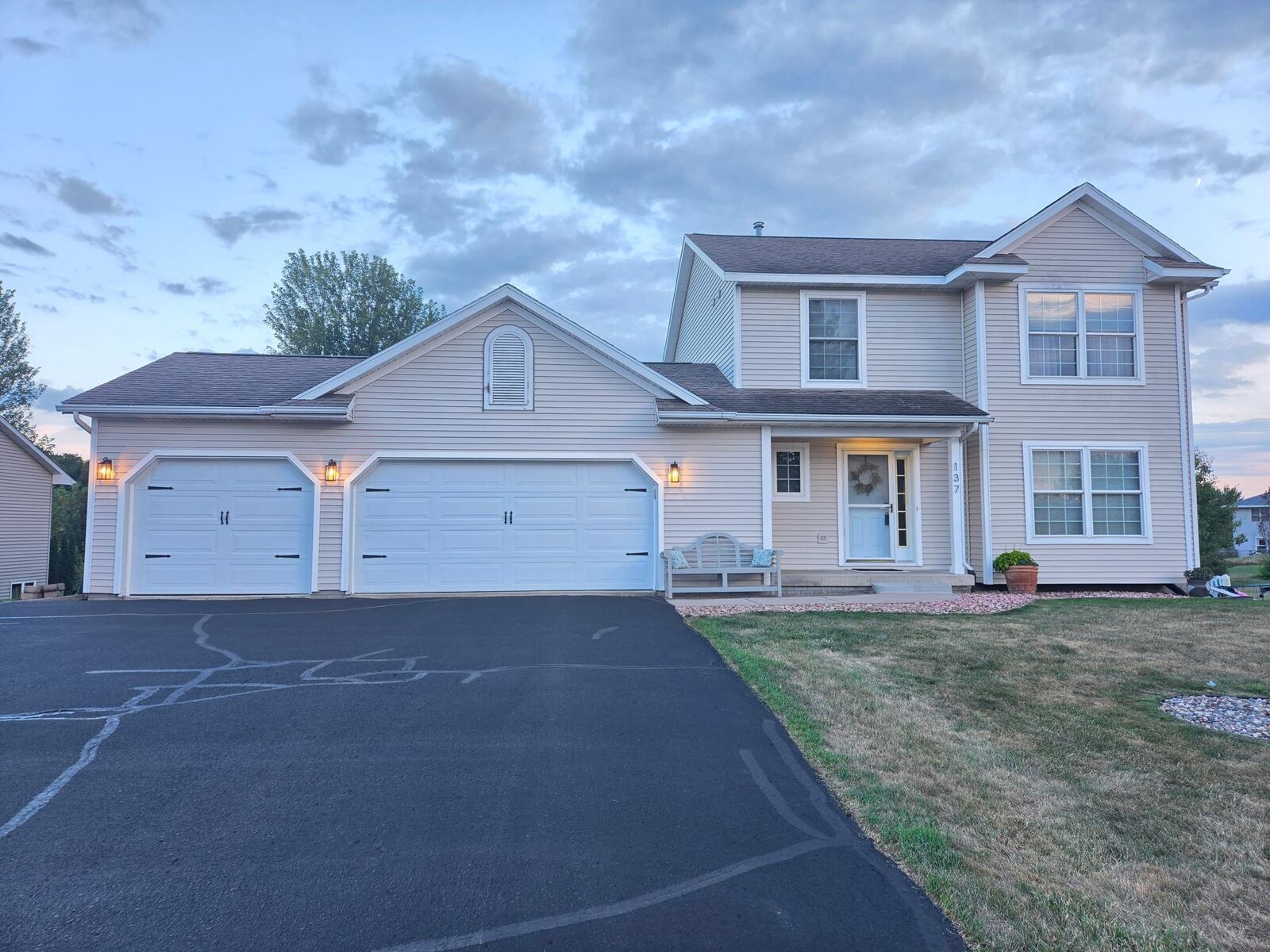 Property Photo:  137 Kruger Lane  WI 54011 