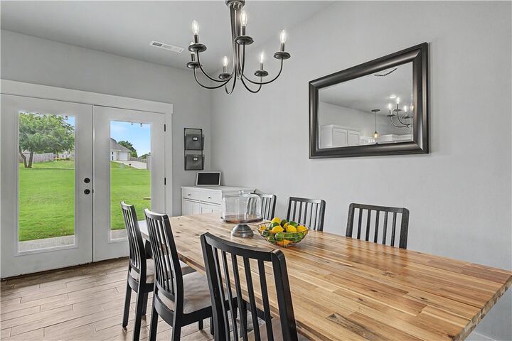 Property Photo:  515 Oak Run Lane  AR 72718 