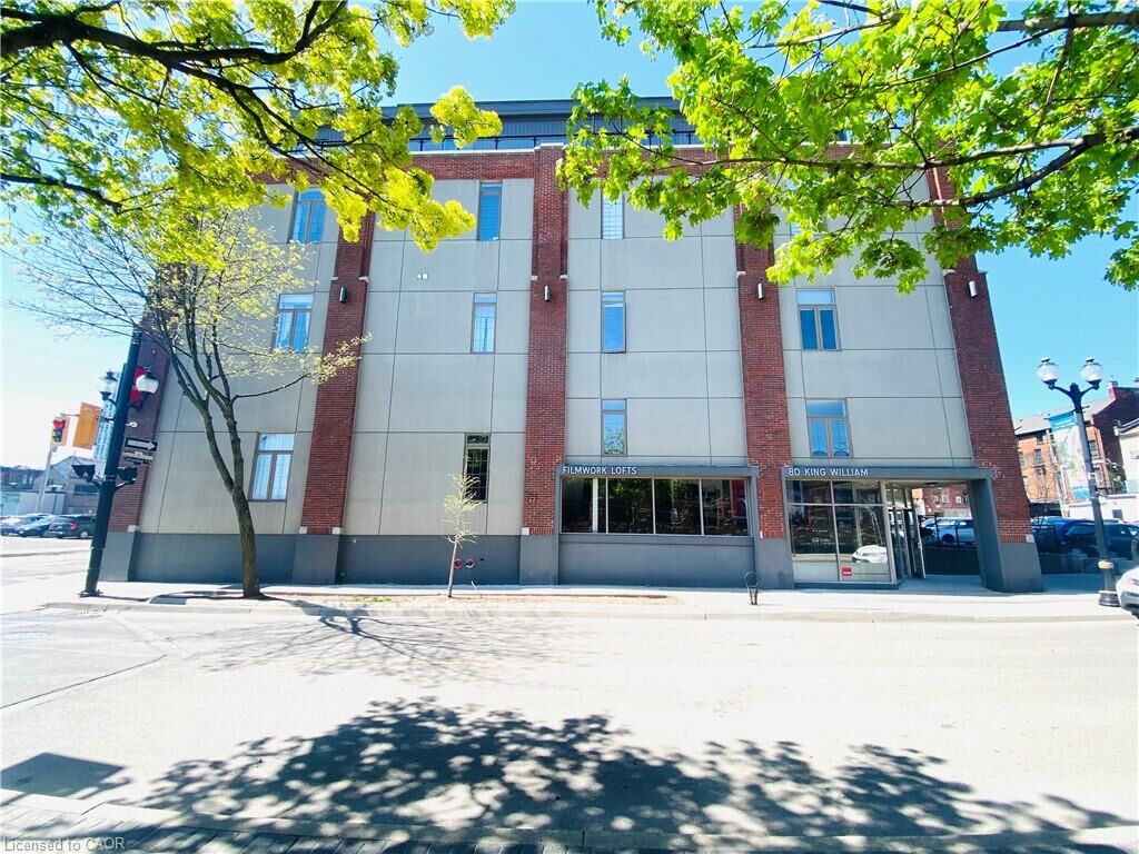 Property Photo:  80 King William Street 101  ON L8R 0A1 