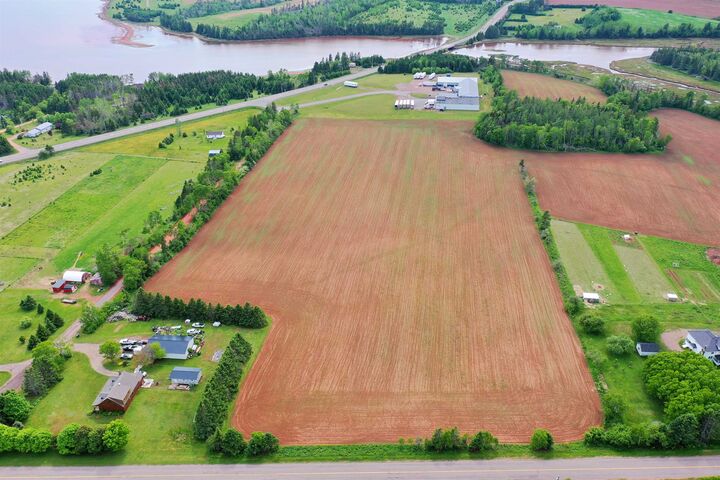 Property Photo: 17 Acres Old Tryon Road PE C0A 1J0