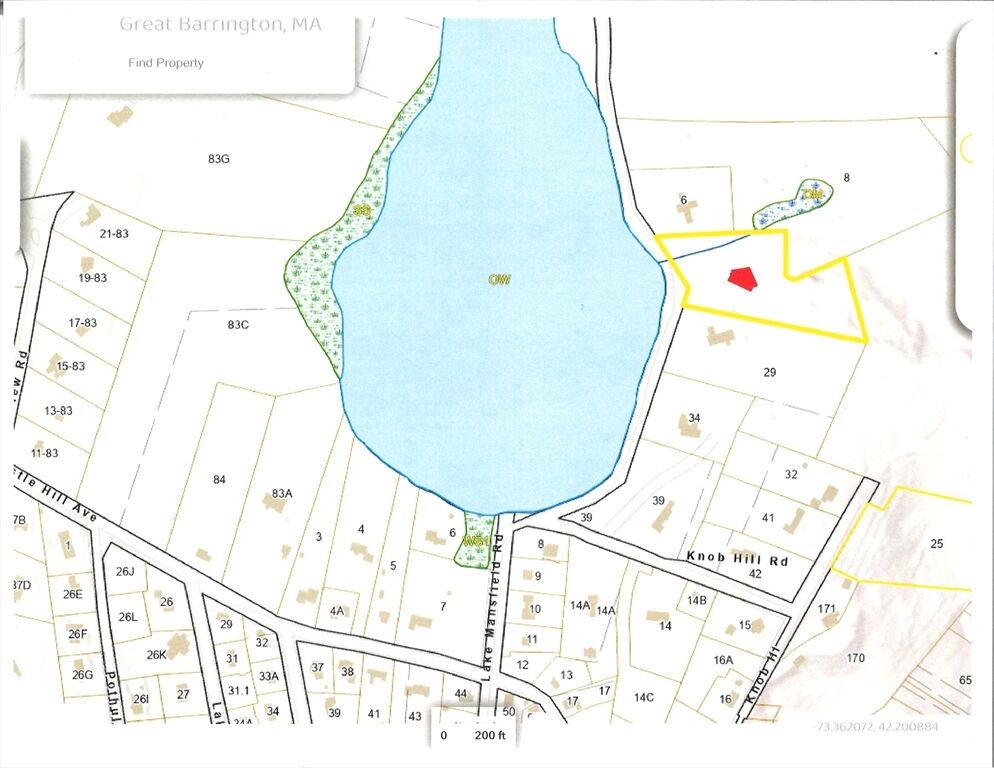 Property Photo:  0 Lake Mansfield Rd  MA 01230 