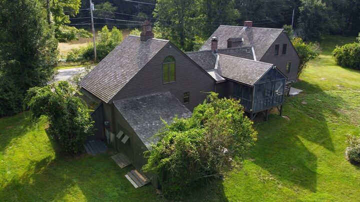 Property Photo:  622 Spencer Rd.  MA 01068 