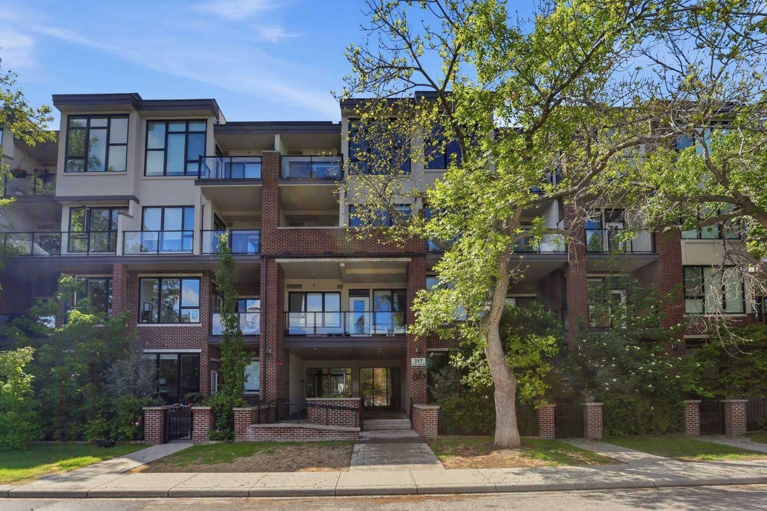 Property Photo:  317 22 Avenue SW 107  AB T2H 3S6 