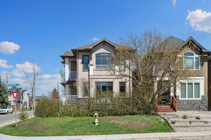 Property Photo: 4538 Montgomery Avenue NW AB T3B 0K9