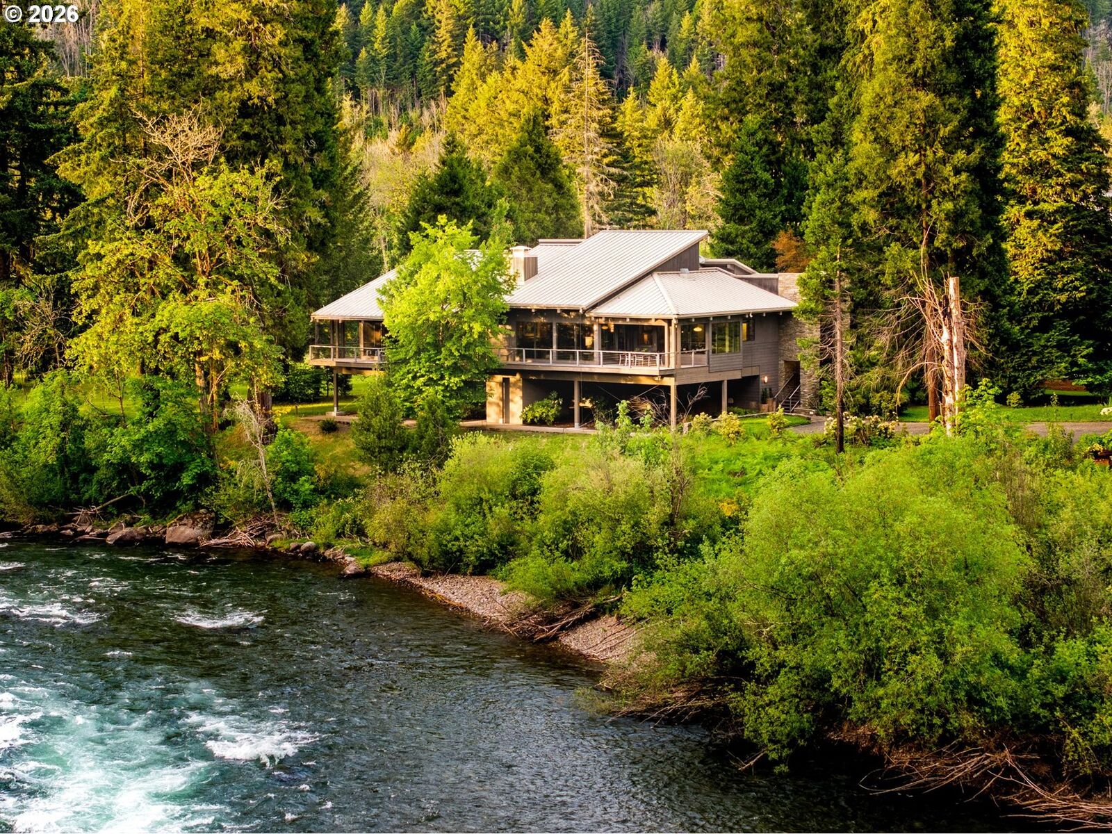 Property Photo:  45650 McKenzie Hwy  OR 97488 