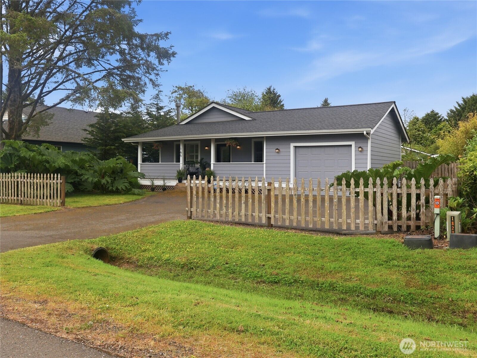 Property Photo: 165 N Narwhal Loop NW WA 98569